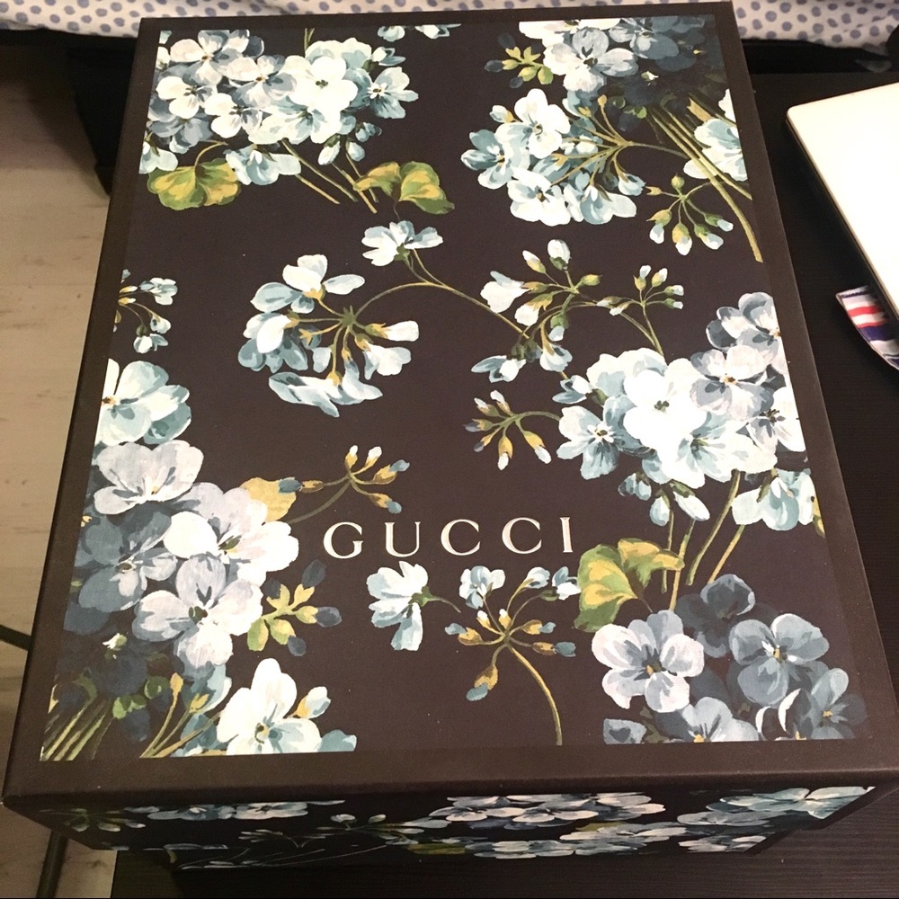 Gucci Blue Bloom Gift Box